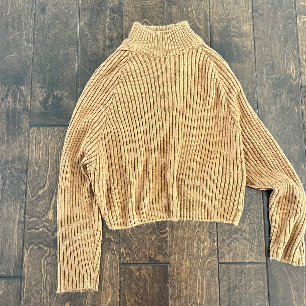 Cross back Sweater women